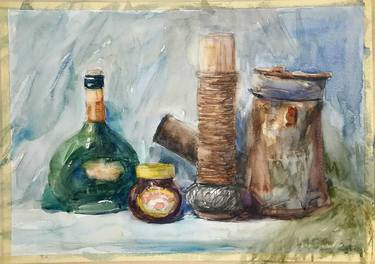 Original Impressionism Kitchen Paintings by Inaje Dilshan Fernando