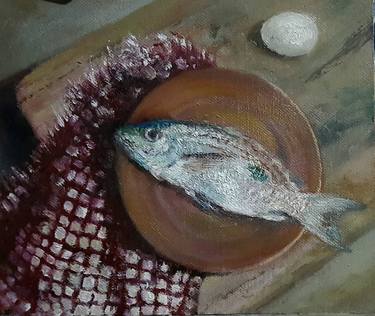 Print of Realism Food Paintings by Inaje Dilshan Fernando