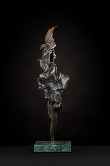 Original Abstract Expressionism Abstract Sculpture by Matilde Mancini
