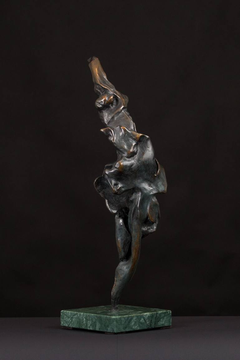 Original Abstract Expressionism Abstract Sculpture by Matilde Mancini