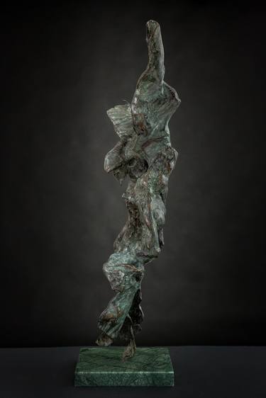 Original Conceptual Abstract Sculpture by Matilde Mancini