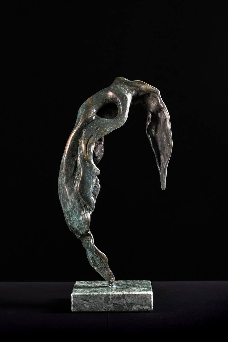 Original Conceptual Abstract Sculpture by Matilde Mancini