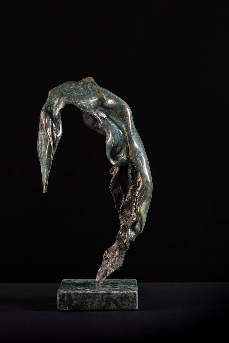 Original Conceptual Abstract Sculpture by Matilde Mancini