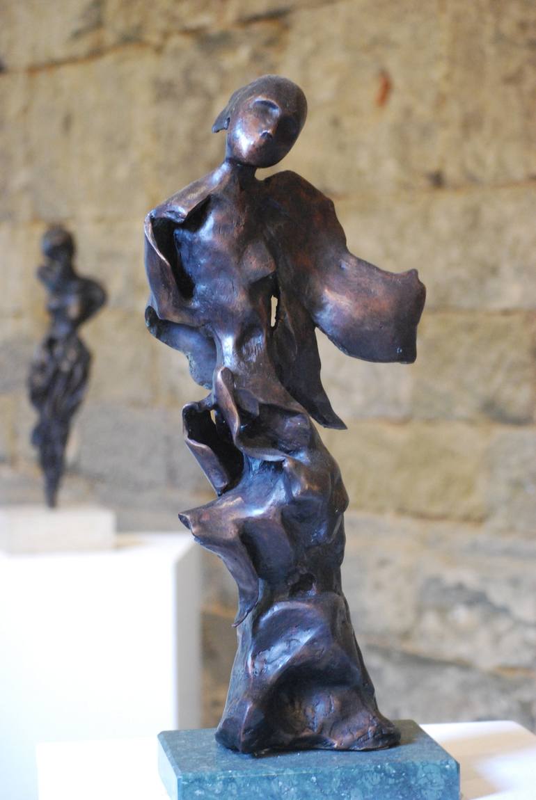 Original Conceptual Abstract Sculpture by Matilde Mancini