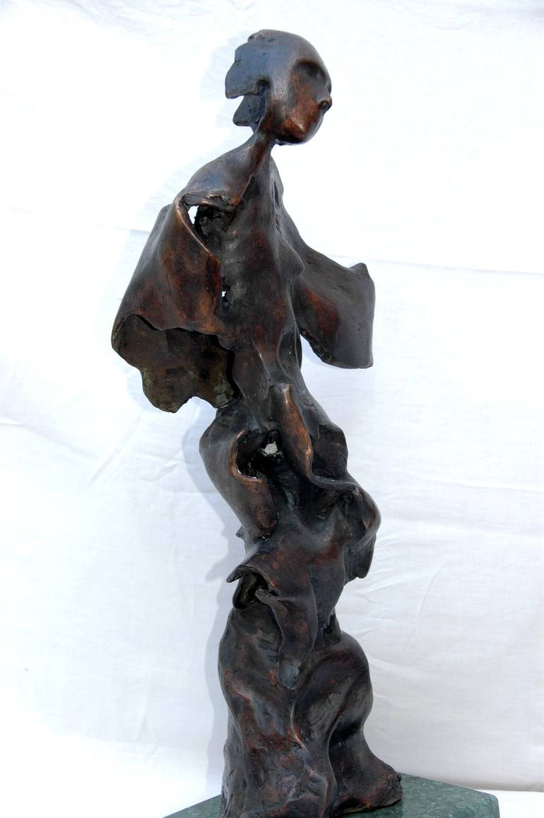 Original Conceptual Abstract Sculpture by Matilde Mancini