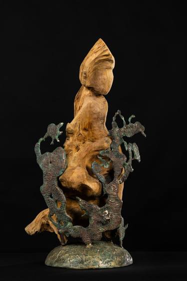 Original Abstract Sculpture by Matilde Mancini