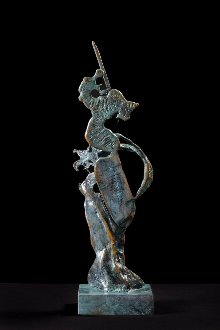 Original Symbolism Abstract Sculpture by Matilde Mancini