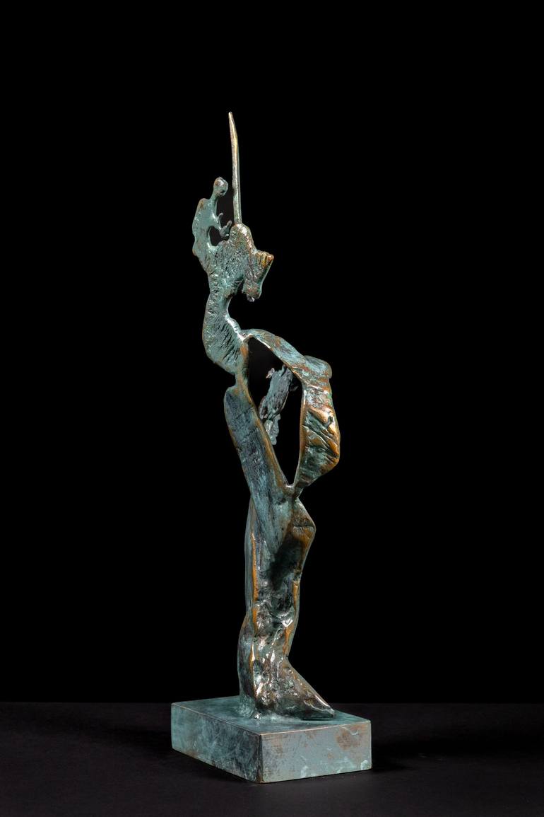 Original Symbolism Abstract Sculpture by Matilde Mancini