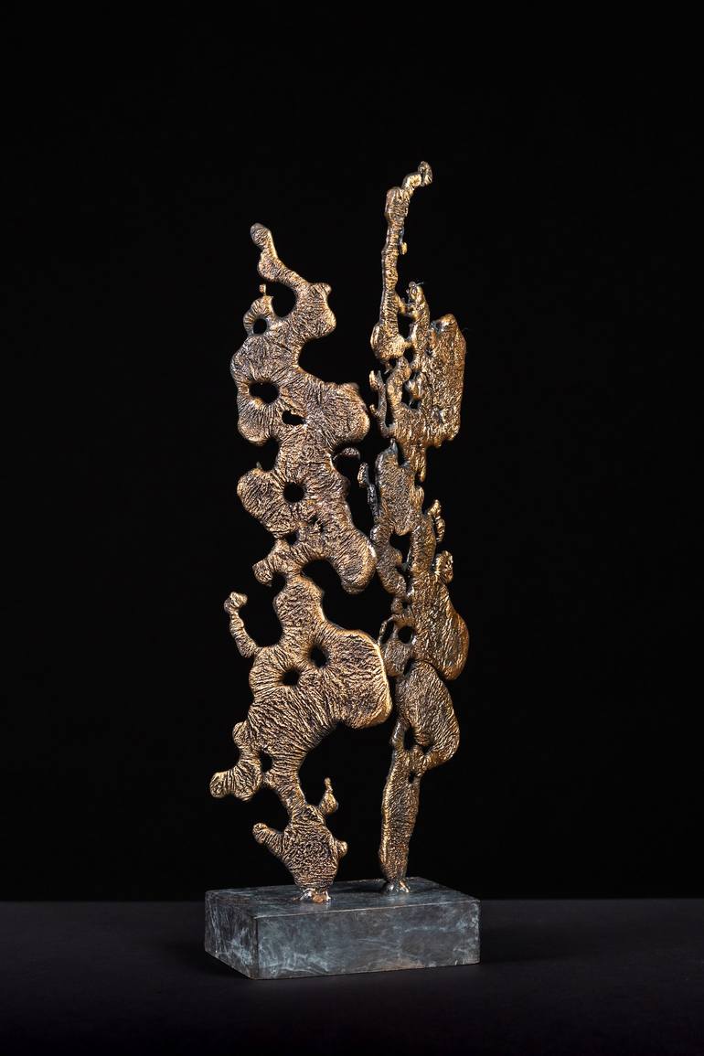 Original Abstract Expressionism Abstract Sculpture by Matilde Mancini