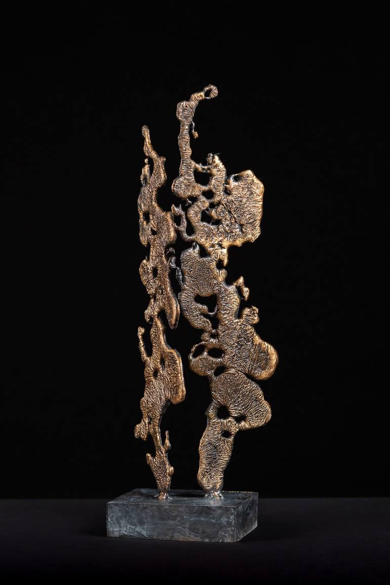 Original Abstract Expressionism Abstract Sculpture by Matilde Mancini