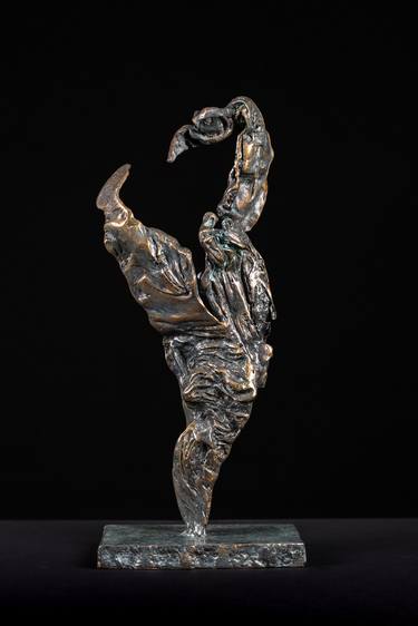 Original Abstract Expressionism Abstract Sculpture by Matilde Mancini