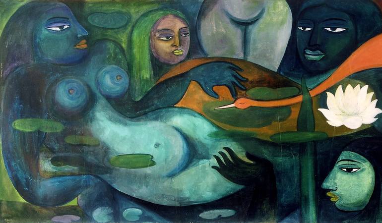 View in a Room Artwork