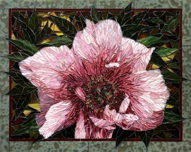 Original Fine Art Floral Mixed Media by Sandra Bryant