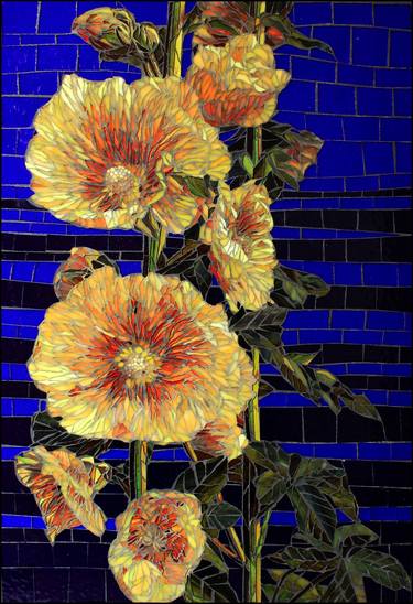 Original Fine Art Floral Mixed Media by Sandra Bryant