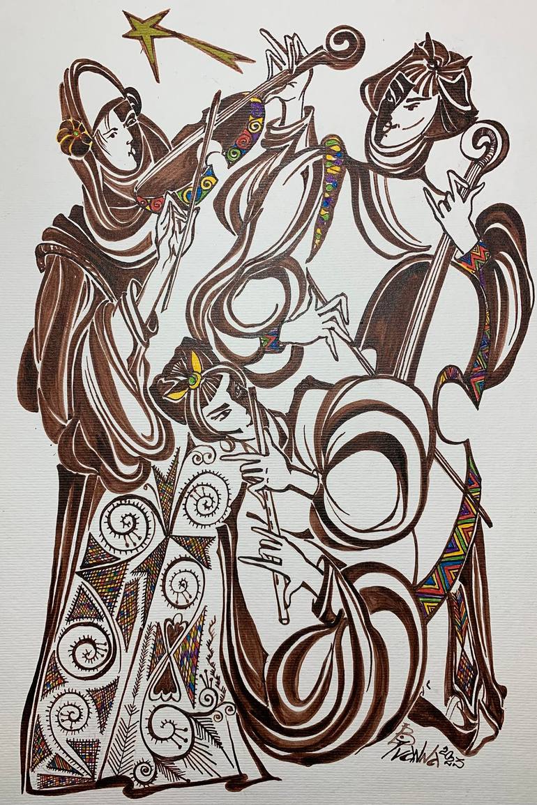 View in a Room Artwork