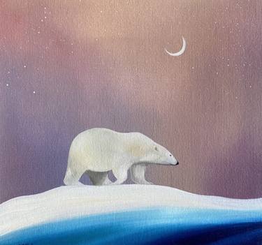 Original Fine Art Animal Paintings by Laura Blue Palmer