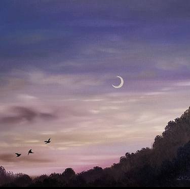 Original Realism Landscape Painting by Laura Blue  Palmer
