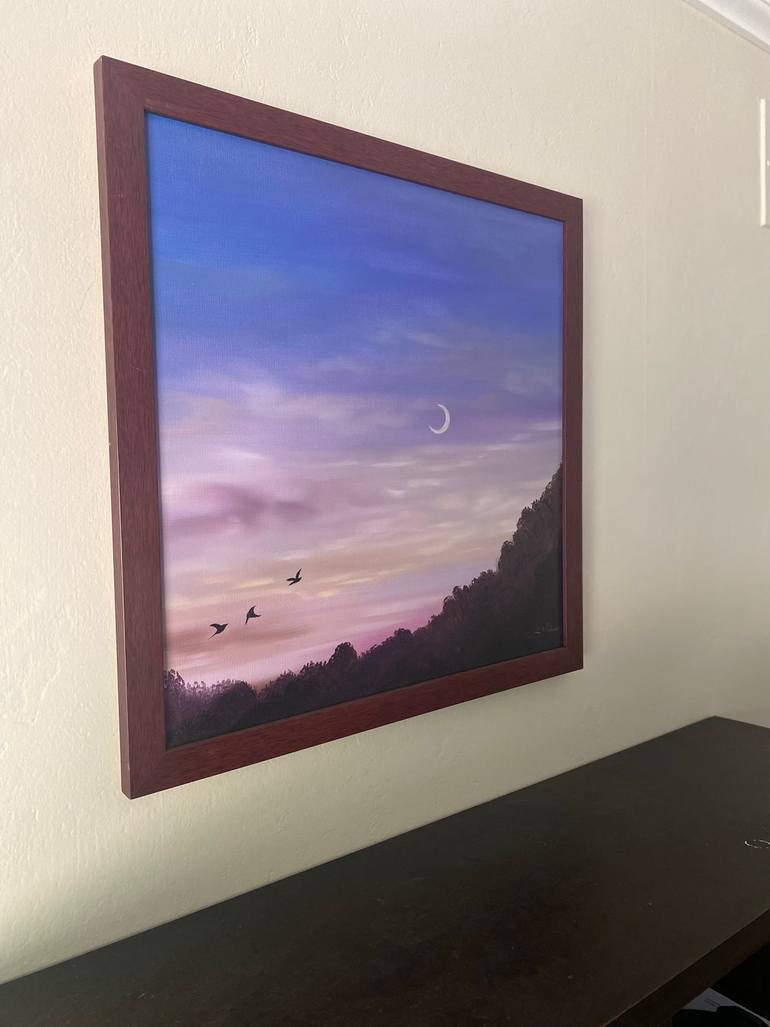 Original Realism Landscape Painting by Laura Blue  Palmer