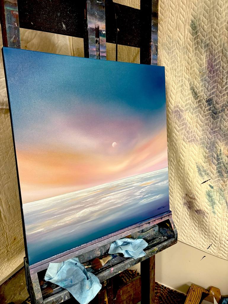Original Contemporary Landscape Painting by Laura Blue  Palmer