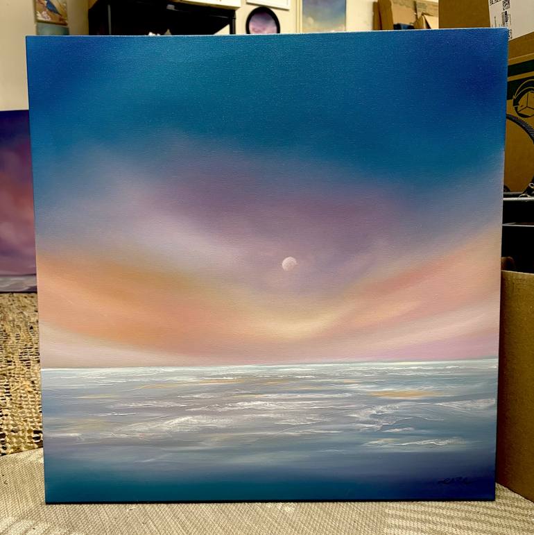 Original Contemporary Landscape Painting by Laura Blue  Palmer