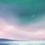 Ocean Calm by Laura Blue  Palmer