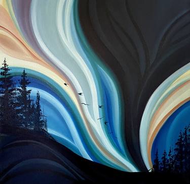 Original Abstract Light Paintings by Laura Blue Palmer