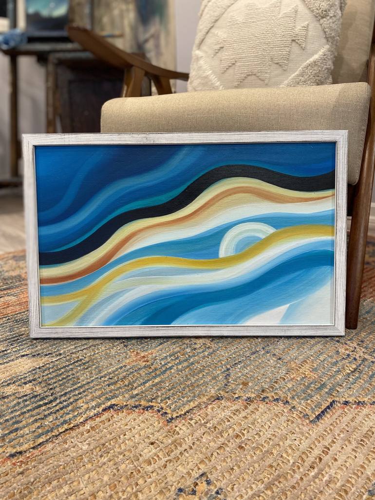 Original Abstract Painting by Laura Blue  Palmer