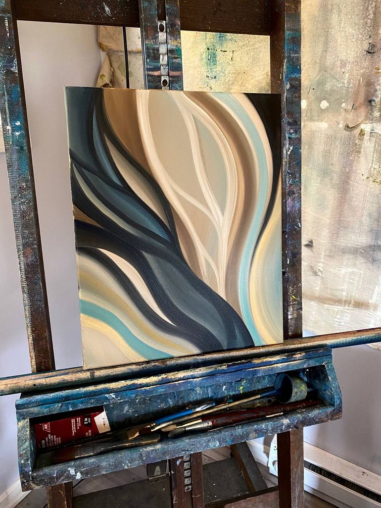 Original Abstract Painting by Laura Blue  Palmer
