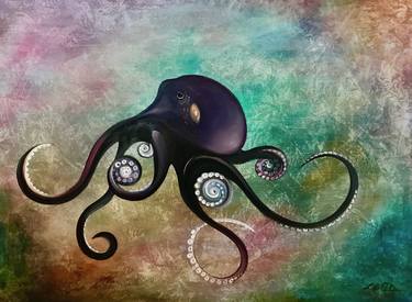 Floating Octopus thumb