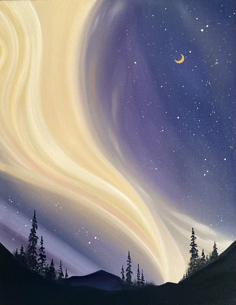 Print of Contemporary Abstract Paintings by Laura Blue Palmer