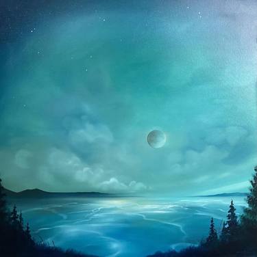 Original Landscape Paintings by Laura Blue Palmer