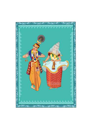 Original Folk Performing Arts Digital by Vijay Lakha