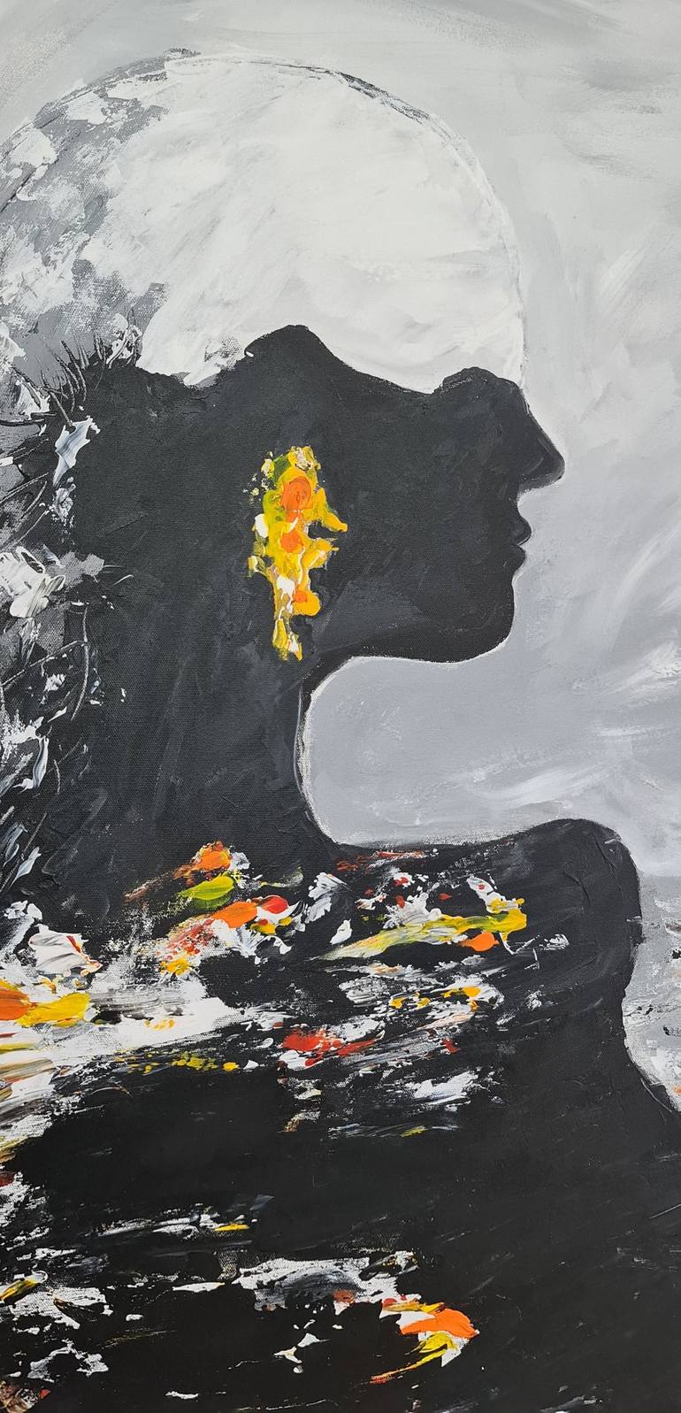 Original Contemporary Women Painting by Şükran Üst