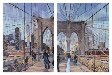 Just Brooklyn Bridge. thumb