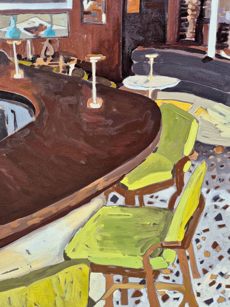 Original Contemporary Travel Painting by Marta ŻYgadłO