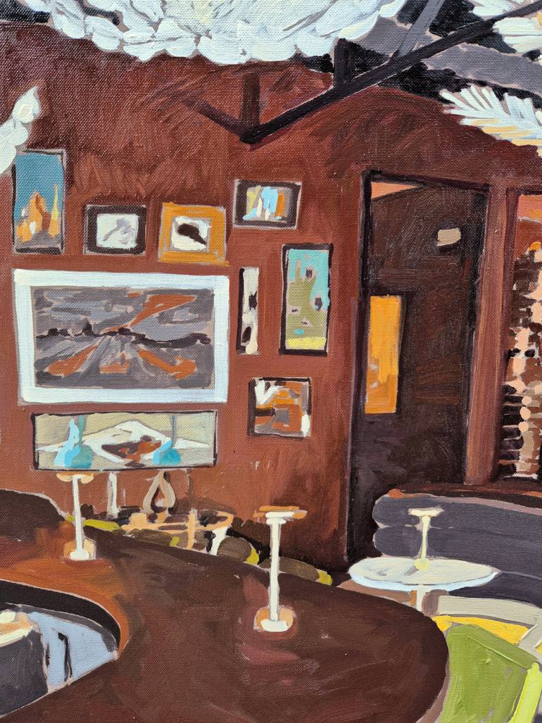 Original Contemporary Travel Painting by Marta ŻYgadłO