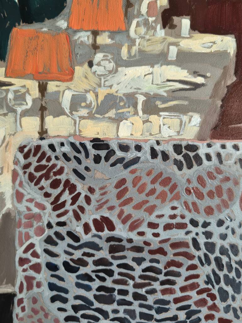 Original Contemporary Architecture Painting by Marta ŻYgadłO