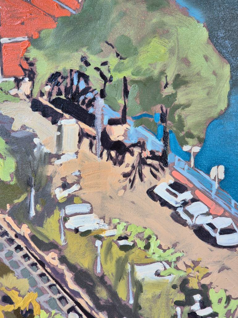 Original Contemporary Architecture Painting by Marta ŻYgadłO