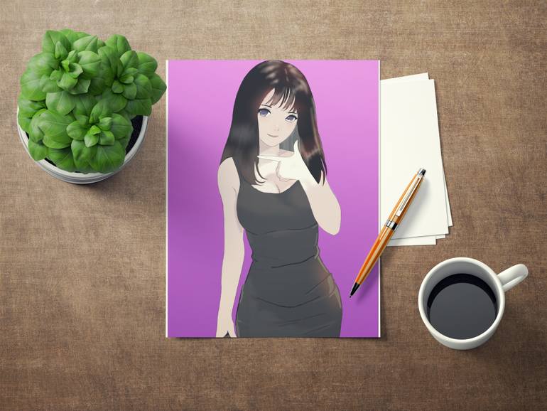 Original Illustration Cartoon Digital by Neeraj Walia