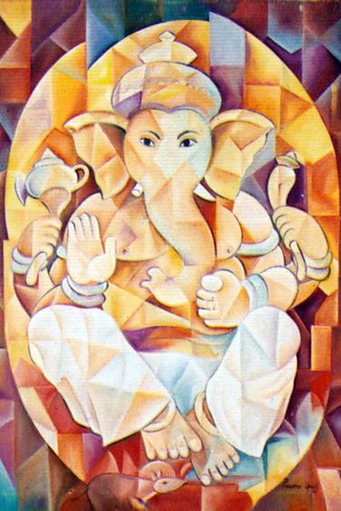 Print of Realism Religion Paintings by Prasanna Upali