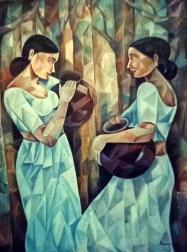 Original Women Paintings by Prasanna Upali