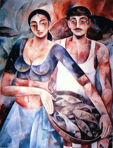 Print of Culture Paintings by Prasanna Upali
