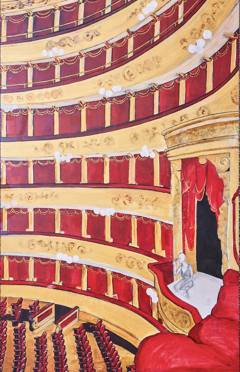 View in a Room Artwork