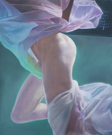 Print of Realism Nude Paintings by Michael Toland