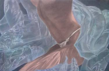 Original Figurative Nude Paintings by Michael Toland
