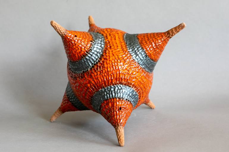 Original Conceptual Abstract Sculpture by Liliya Koleva-Bardarova