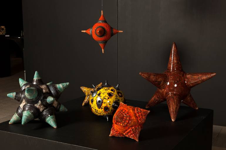 Original Conceptual Abstract Sculpture by Liliya Koleva-Bardarova