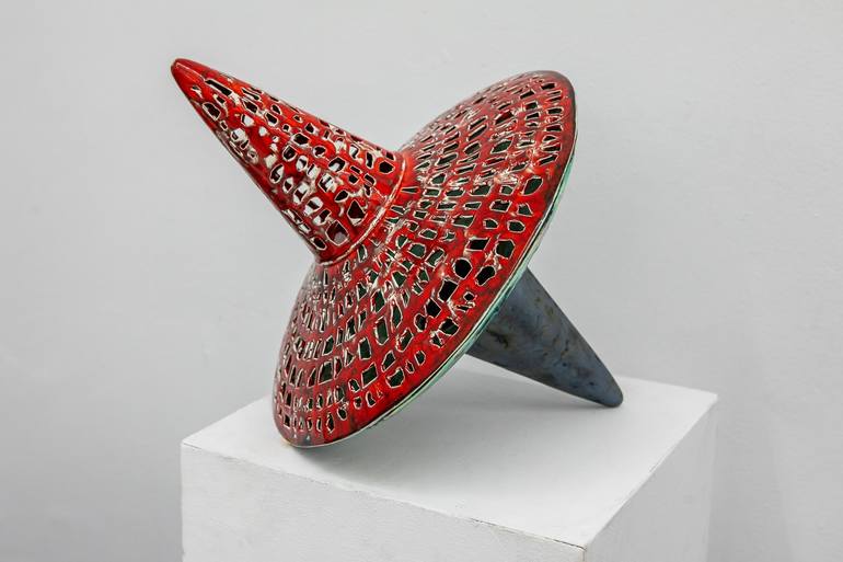 Original Contemporary Abstract Sculpture by Liliya Koleva-Bardarova