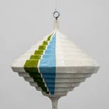''Spinning top in white