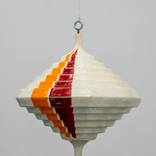 ''Spinning top in orange